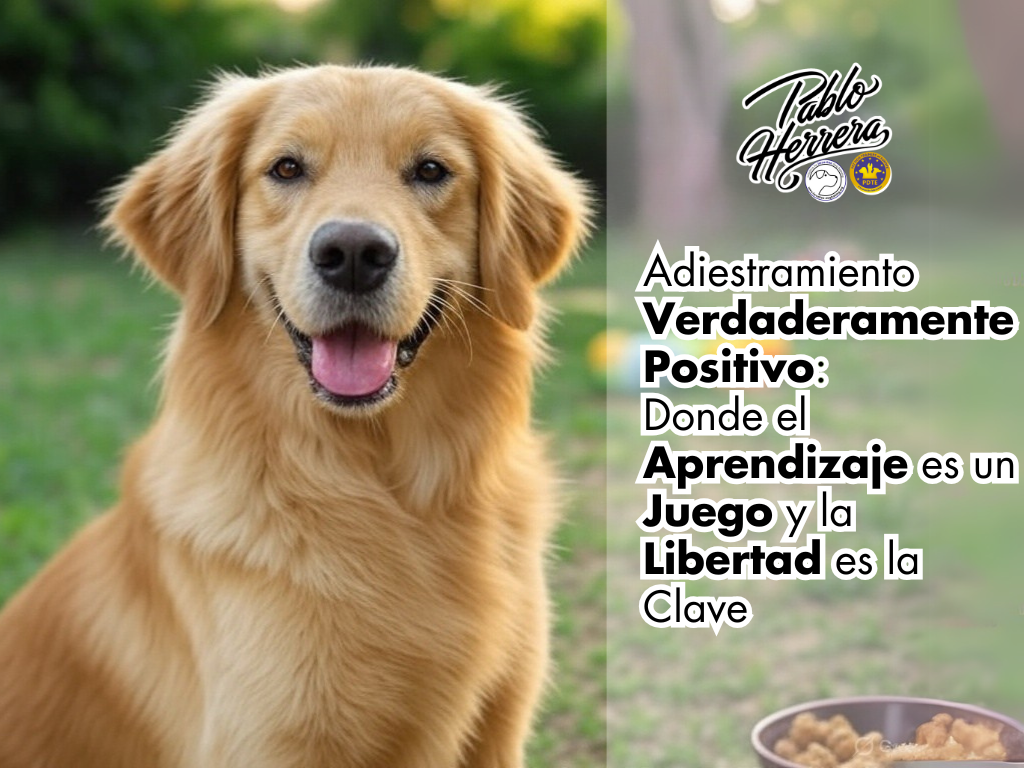 Adiestramiento Canino verdaderamente positivo