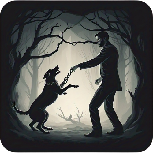 las cadenas del adiestramiento canino